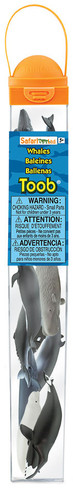 Safari Ltd Whales Toob - Package Picture
