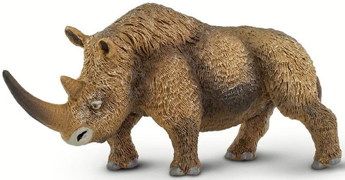 Safari Ltd. Woolly Rhinoceros - Side View