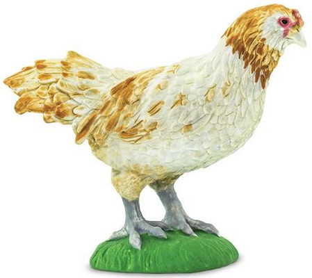 Safari Ltd. Ameraucana Chicken Figure