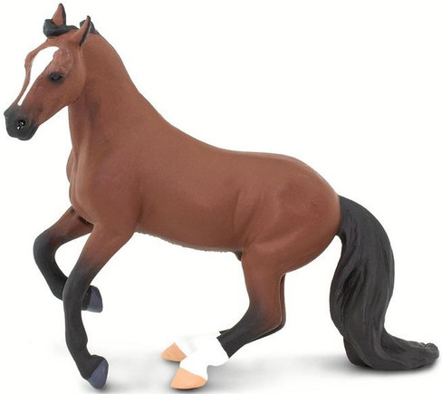 Safari Ltd Thoroughbred Horse Figure - Side View