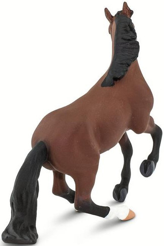 Safari Ltd Thoroughbred Horse Figure - Rear View