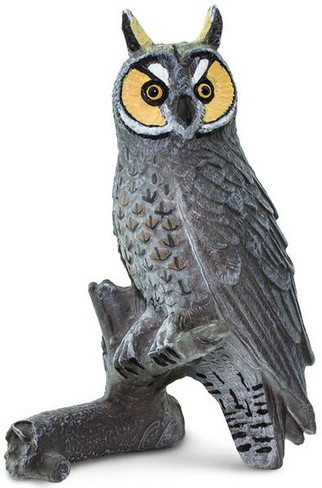 Safari Ltd. Long Eared Owl Figure
