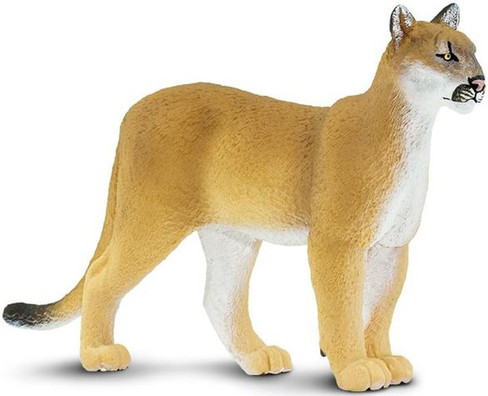 Safari Ltd. Cougar - Florida Panther - Side View