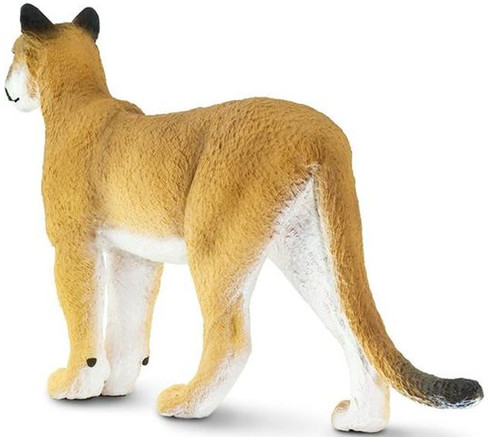 Safari Ltd. Cougar - Florida Panther - Rear Angle View
