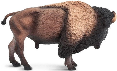 Safari Ltd. North American Bison - Rigty Side View