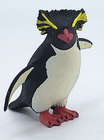 Safari Ltd. Rockhopper Penguin - Front View