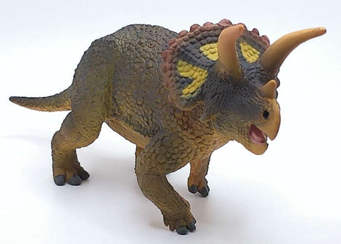Safari Ltd. Triceratops - Front Angle View