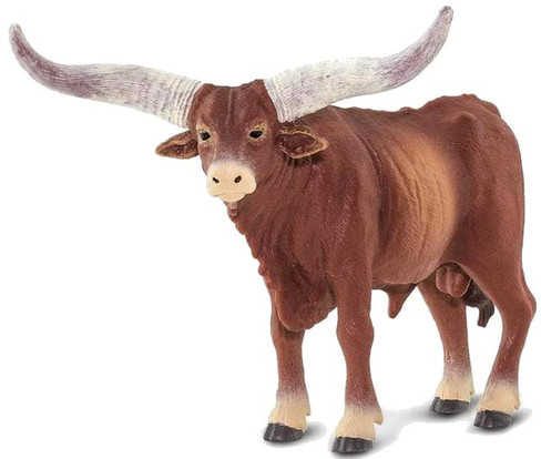 Safari Ltd. - Farm Collection - Watusi Bull - Front View