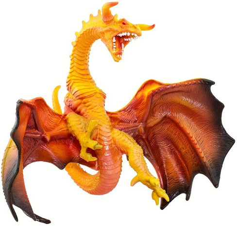 Safari Ltd. Lava Dragon Figure
