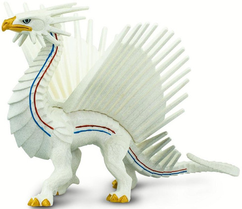 Safari Ltd. -  Freedom Dragon - Right Side View