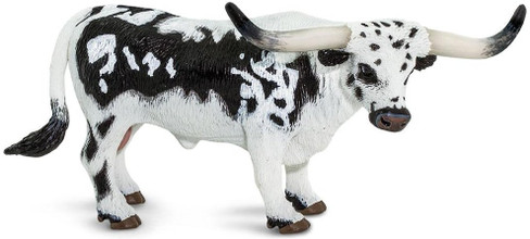 Safari Ltd. Texas Longhorn Bull Figure