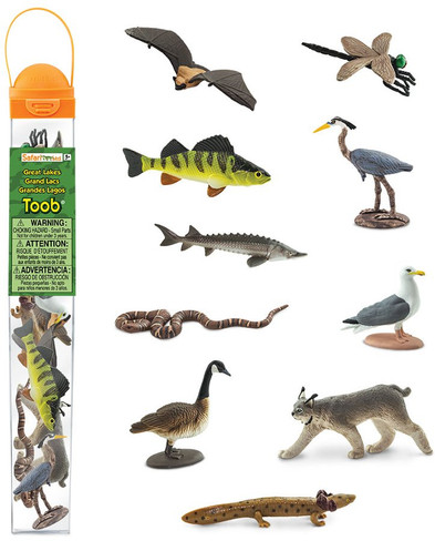 Safari Ltd. Great Lakes Toob Figure