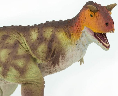 Safari Ltd. Carnotaurus - Face Close Up View