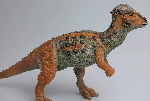 Safari Ltd. Pachycephalosaurus - Side View