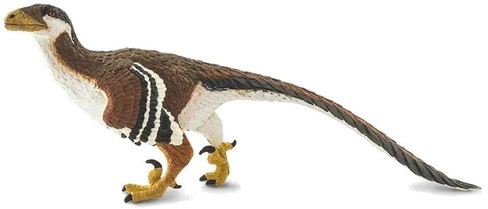 Safari Ltd. Deinonychus Dinosaur Figure - Left Side View