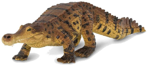 Safari Ltd. Sarcosuchus Dinosaur Figure - Front Angle View