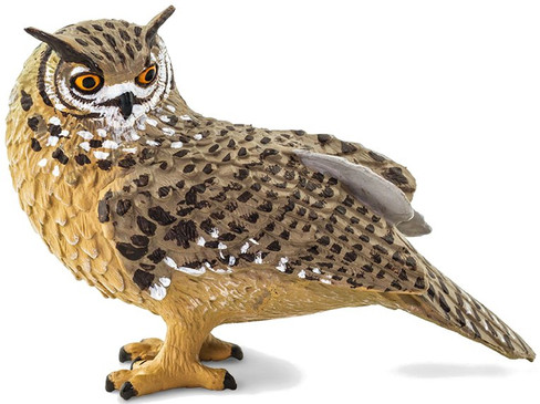 Safari Ltd. Eagle Owl Figure