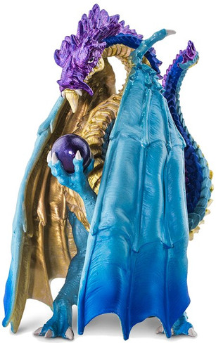 Safari Ltd. Wizard Dragon - Front View