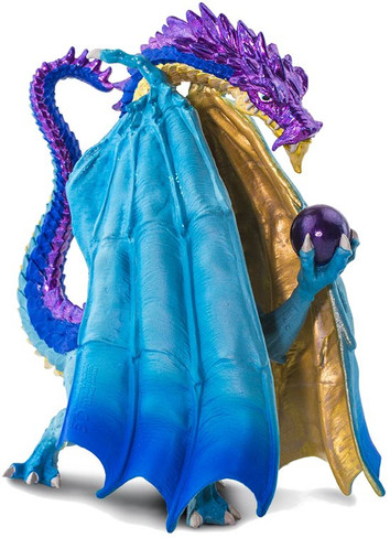 Safari Ltd. Wizard Dragon - Right Side View