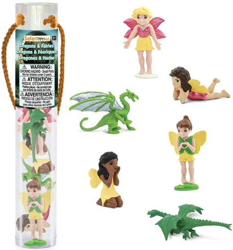 Safari Ltd. Dragons and Fairies Toob Figure
