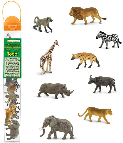 Safari Ltd. South African Animals Toob Figure