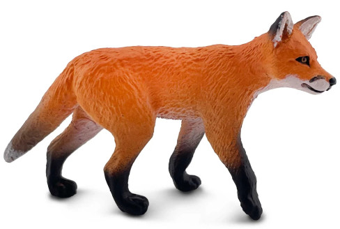 Safari Ltd Red Fox Kit #100692 - Manufacturer Right Side View