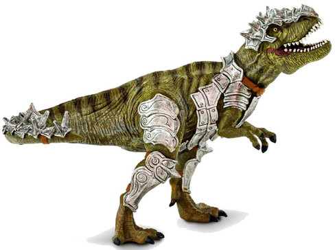 Safari Ltd. Tyrannosaurus rex - Armored - Side View