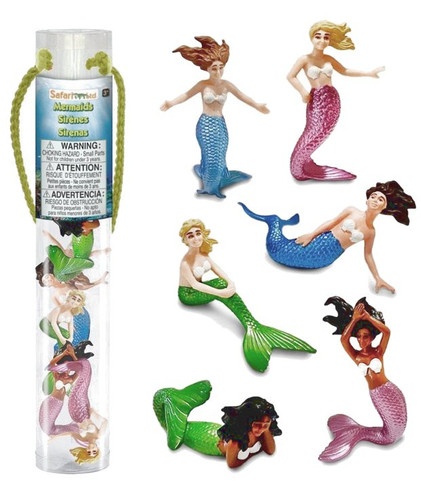 Safari Ltd. Mermaids  - Toob - Packaging Picture