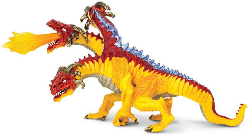 Safari Ltd. Figure Dragon - Right Side View