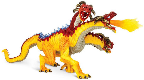 Safari Ltd. Figure Dragon - Left Side View