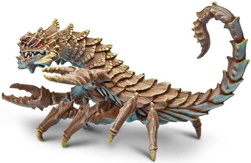 Safari Ltd. Desert Dragon - Left Side View