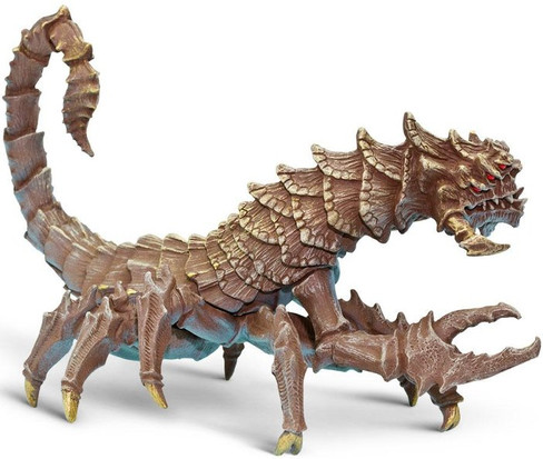 Safari Ltd. Desert Dragon - Right Side View