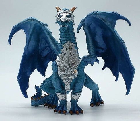 Safari Ltd. Guardian Dragon - Front View