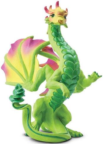 Safari Ltd. Flower Dragon - Front View