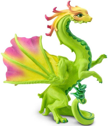 Safari Ltd. Flower Dragon - Side View