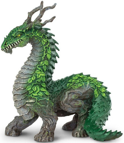 Safari Ltd. Jungle Dragon - Right Side View