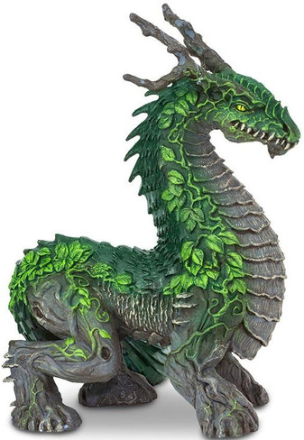 Safari Ltd. Jungle Dragon - Left Side View