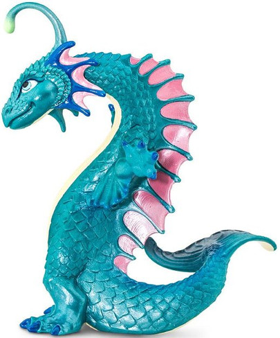 Safari Ltd Ocean Dragon - Side View