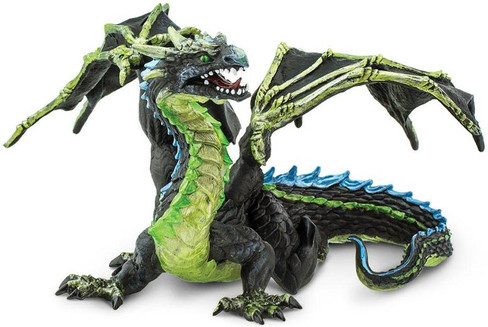 Safari Ltd. Fog Dragon - Front Right Angle View