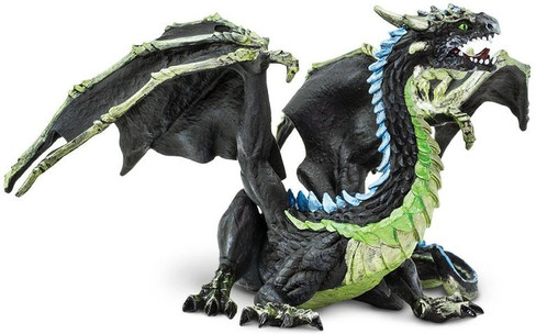 Safari Ltd. Fog Dragon - Front Left Angle View