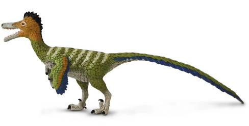 Safari Ltd. Austroraptor #104993 Manufacturer Image left side view