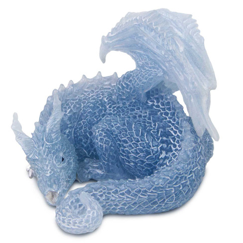 Safari Ltd. Glow-in-the-Dark Sleepy Dragon #107565 top view