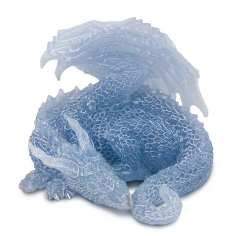 Safari Ltd. Glow-in-the-Dark Sleepy Dragon #107565 side view