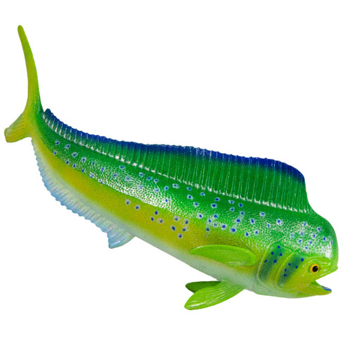 Safari Ltd. Mahi-Mahi Fish #110032 - Manufacturer Picture Right Side View