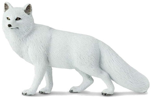 Safari Ltd. - Incredible Creatures - Arctic Fox - Manufacturer Picture