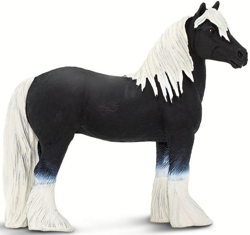 Safari Ltd. Gypsy Vanner Stallion Figure