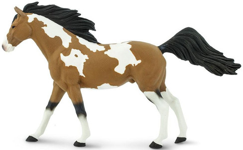 Safari Ltd. Pinto Mustang Stallion Figure