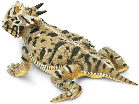 Safari Ltd. Horned Lizard - Rear Angle View