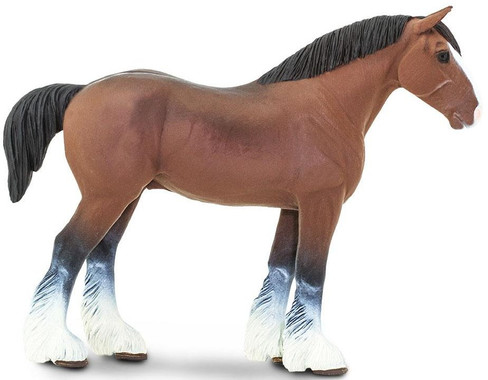 Safari Ltd. Clydesdale Stallion Figure