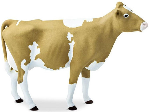 Safari Ltd. Guernsey Cow Figure